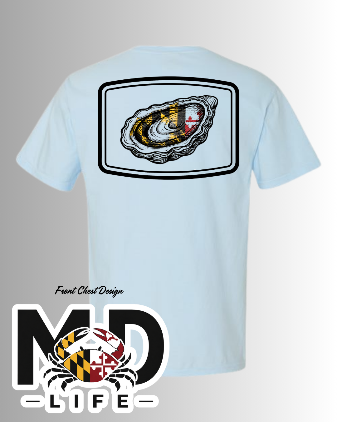 MD Life collab tee design 1