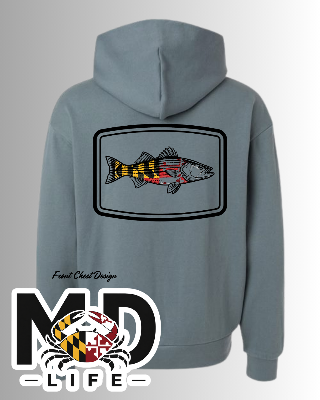 Rock MD Hood