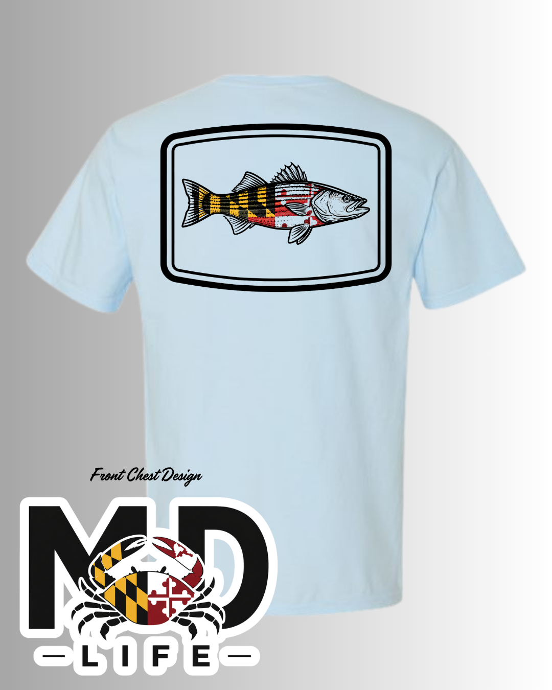 MD Life collab tee design 3