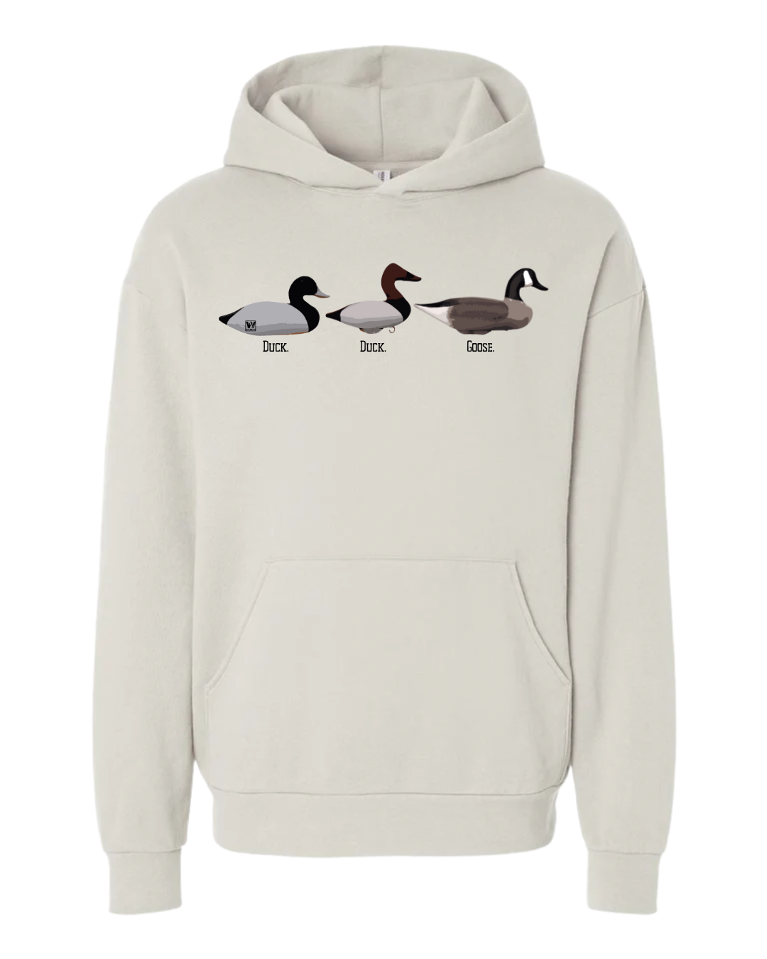 Duck Duck Goose Hoodie Cream
