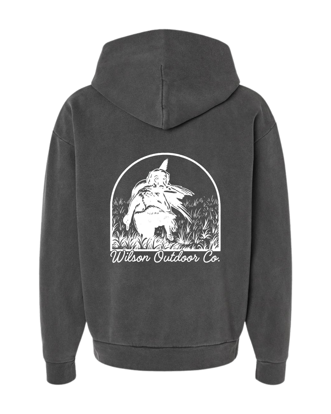 Dog Hoodie Grey
