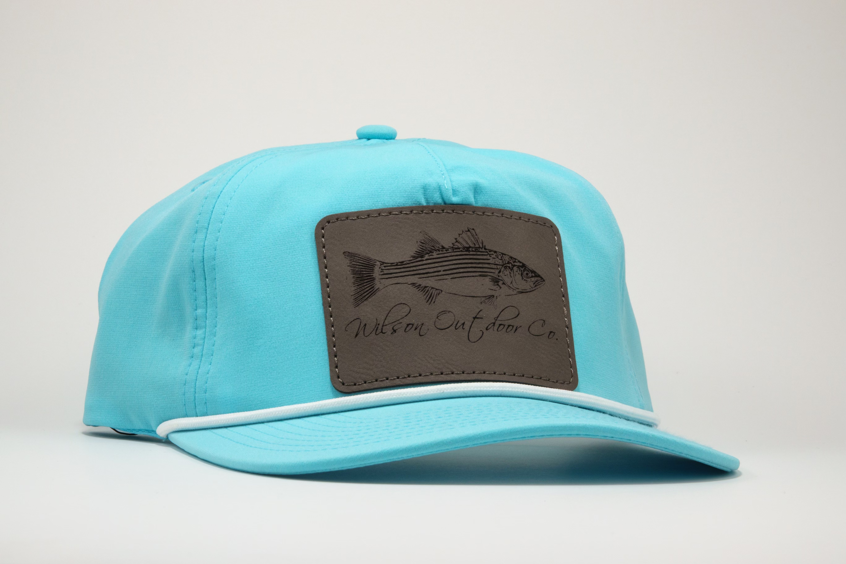 Wilson Outdoor Co. Hat Aqua #1