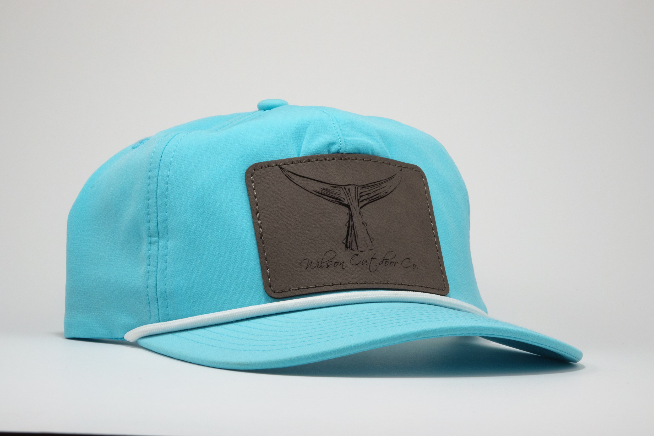 Wilson Outdoor Co. Hat Aqua #2