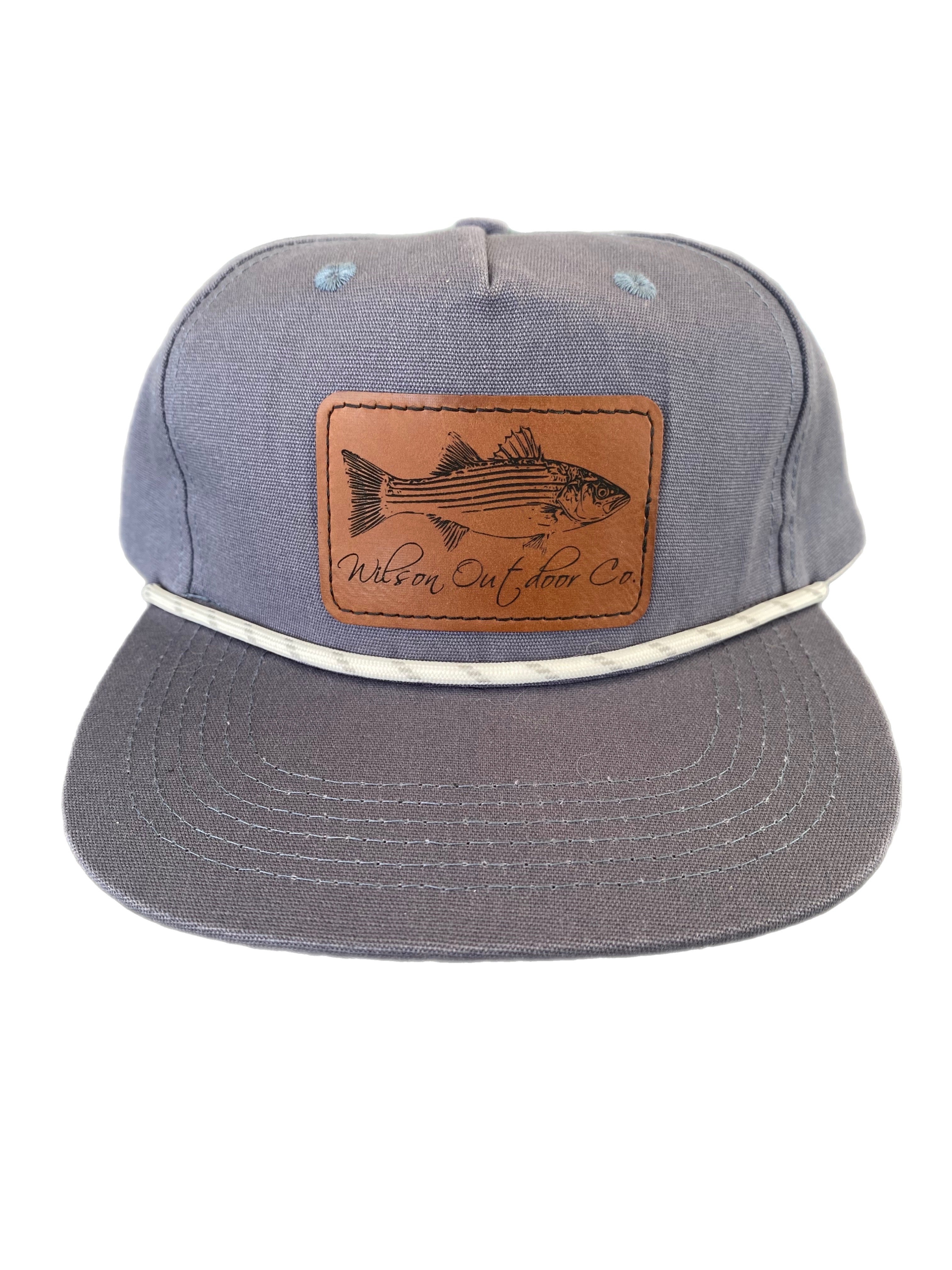 Wilson Outdoor Co. Hat Gray