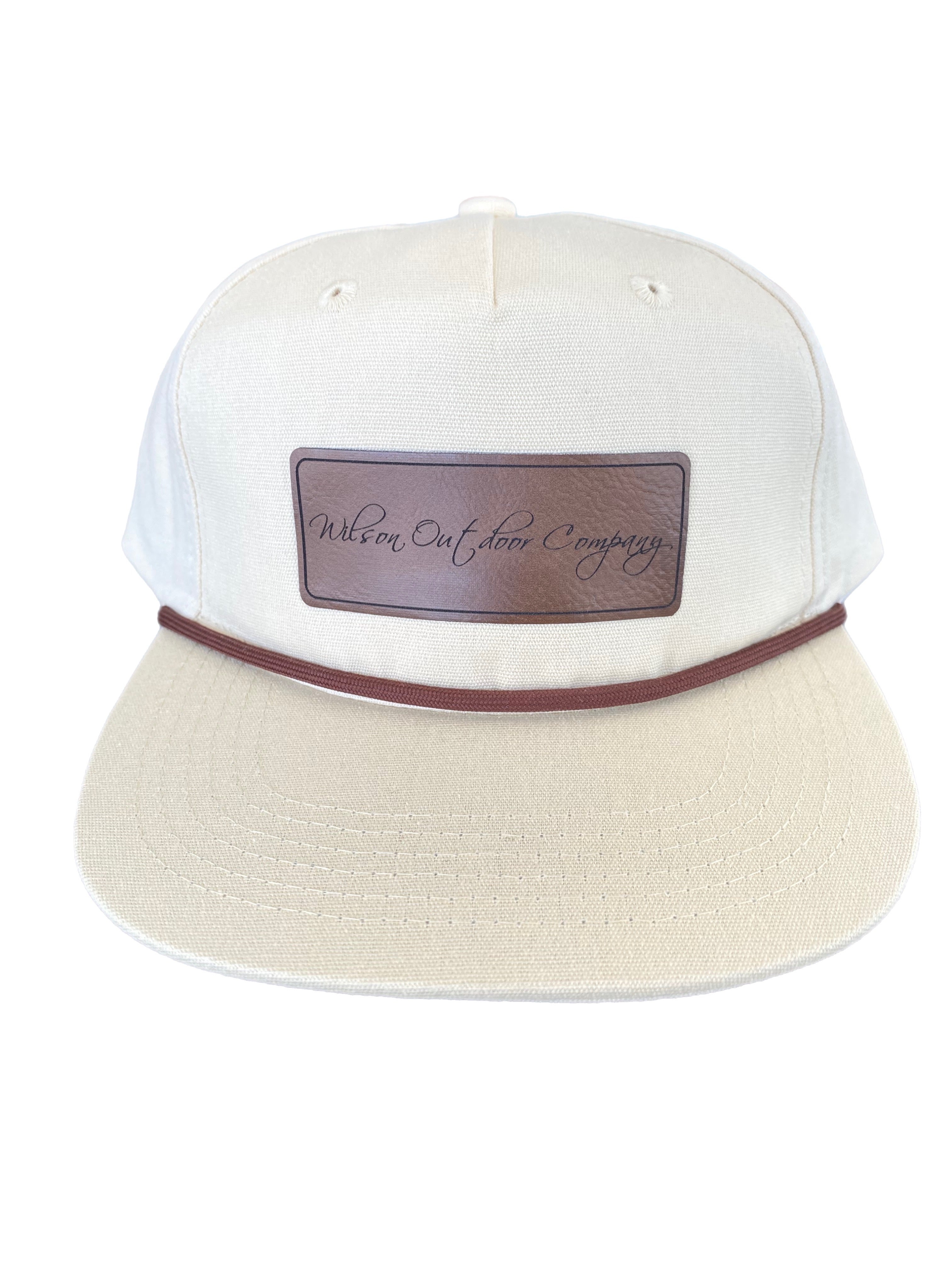 Wilson Outdoor Co. Hat White