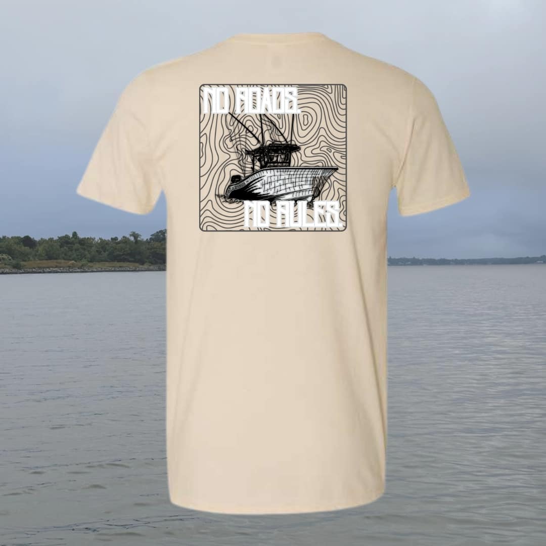No Roads No Rules Tee