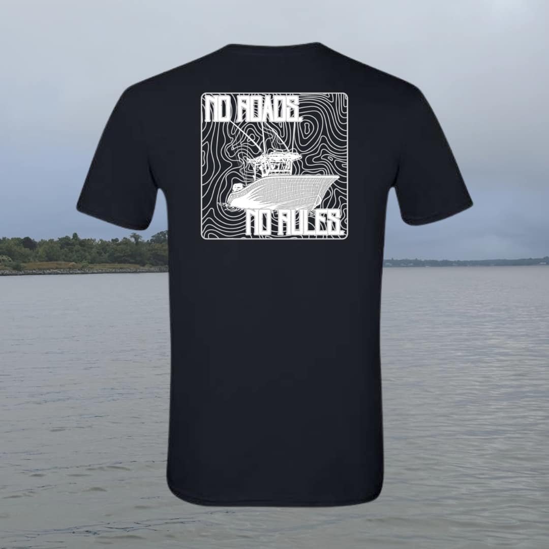 No Roads No Rules Tee