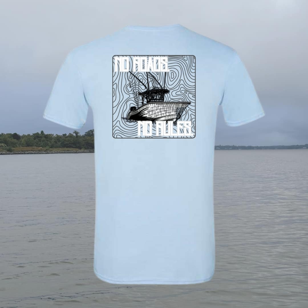 No Roads No Rules Tee