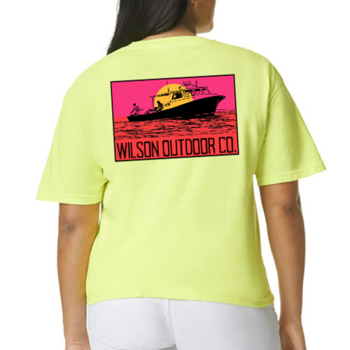 Wilson Outdoor Co. Tee Yellow