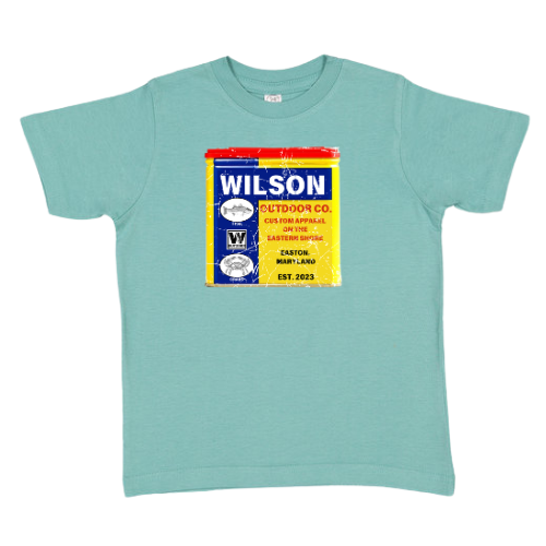 Wilson Outdoor Co. Tee Teal