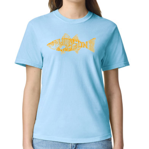 Wilson Outdoor Co. Tee Blue