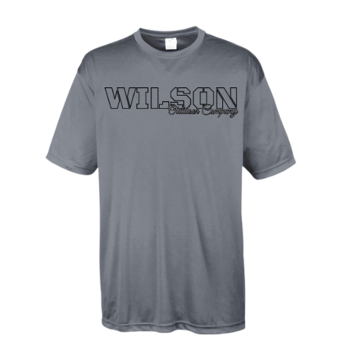 Wilson Outdoor Co. Tee Gray