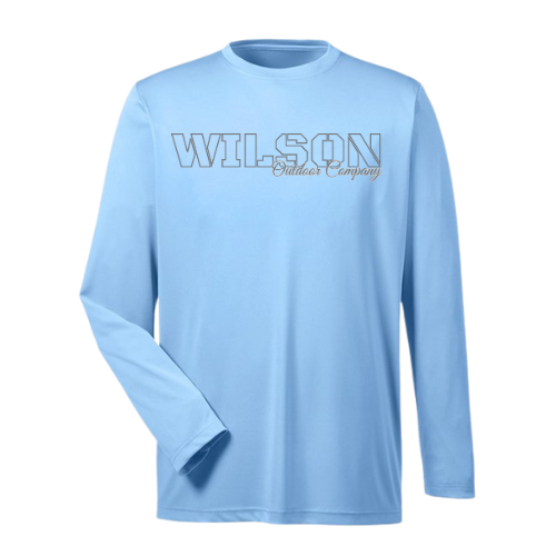 Wilson Outdoor Co. Tee Blue Full Sleeve