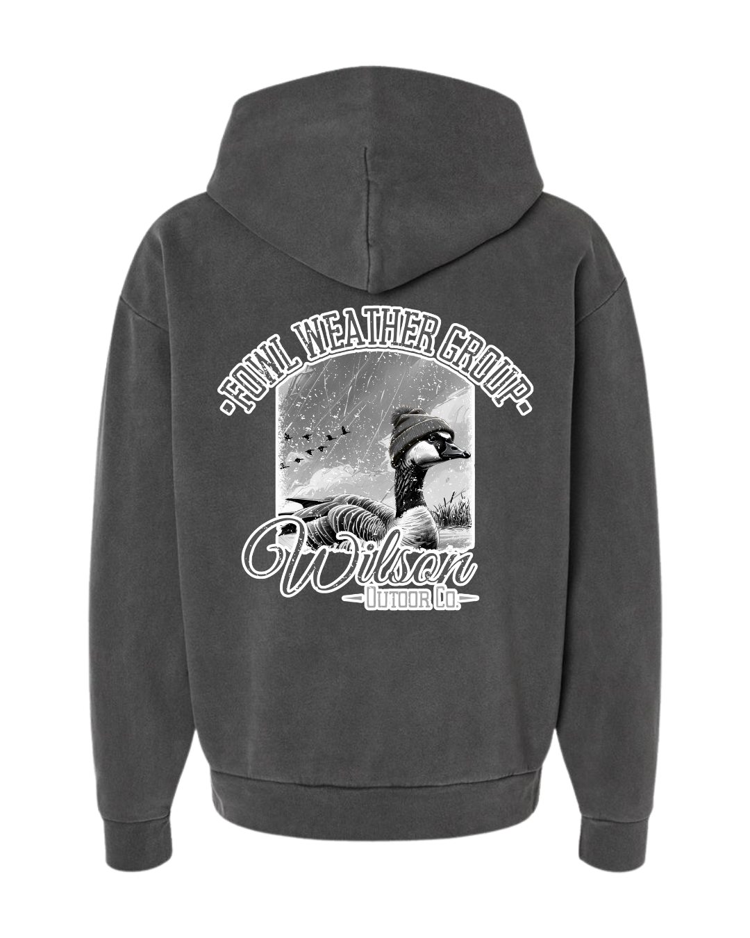 Fowl Weather Grey
