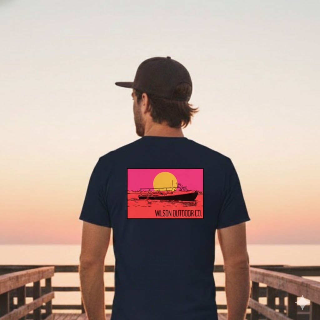 T-Shirts outdoor apparel - Soft, breathable tees featuring unique hand-drawn artwork